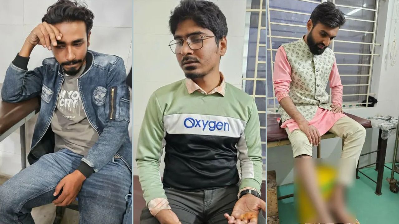 মাইক্রোবাসচাপায় এনসিপির ২ নেতাসহ তিনজনকে হত্যাচেষ্টা